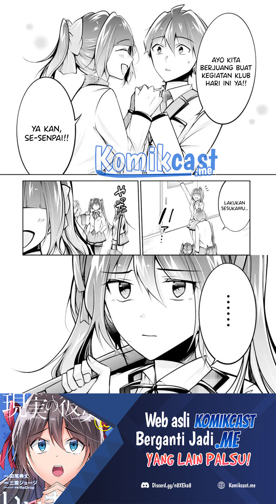 Chuuko demo Koi ga Shitai! Chapter 107 Bahasa Indonesia
