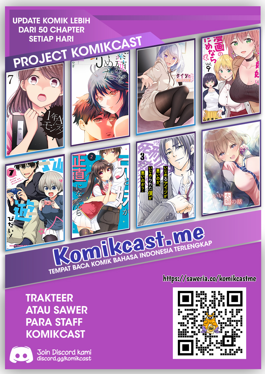 Chuuko demo Koi ga Shitai! Chapter 107 Bahasa Indonesia