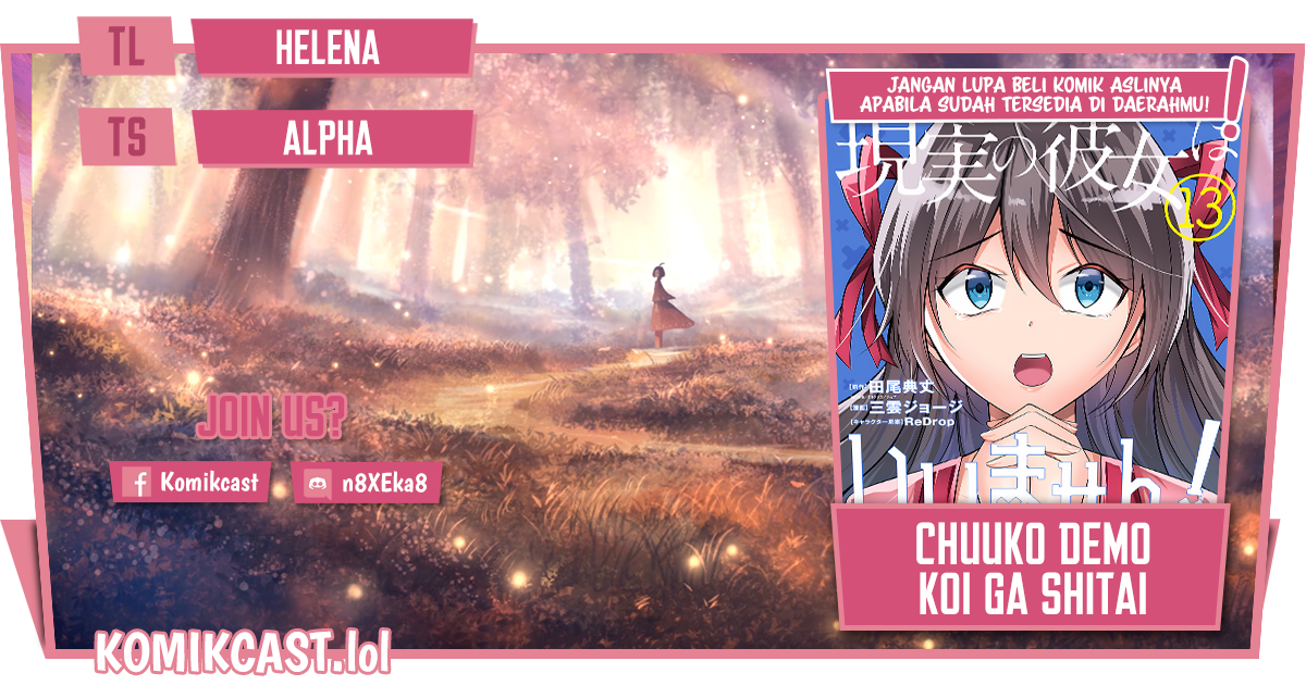 Chuuko demo Koi ga Shitai! Chapter 136 Bahasa Indonesia