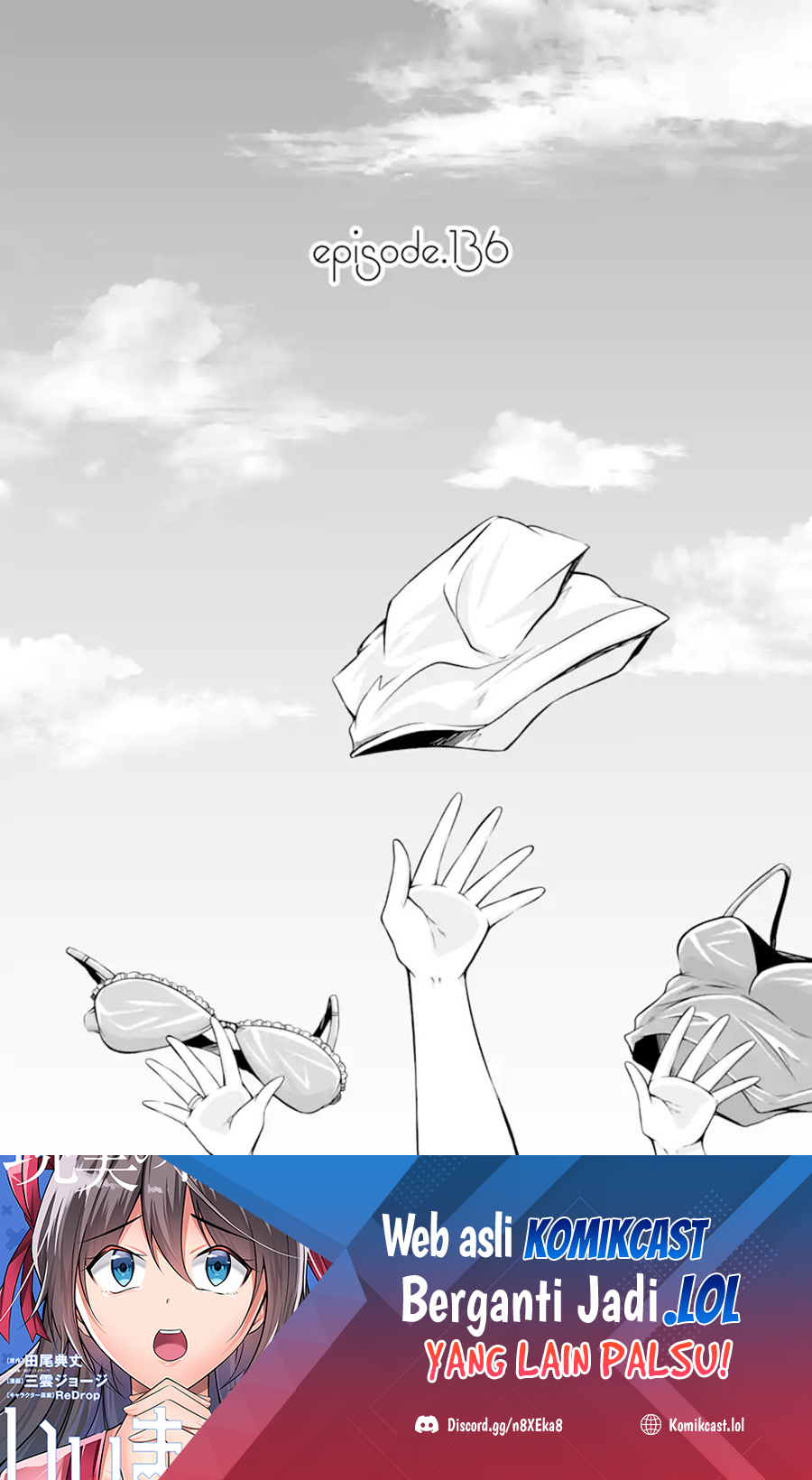 Chuuko demo Koi ga Shitai! Chapter 136 Bahasa Indonesia