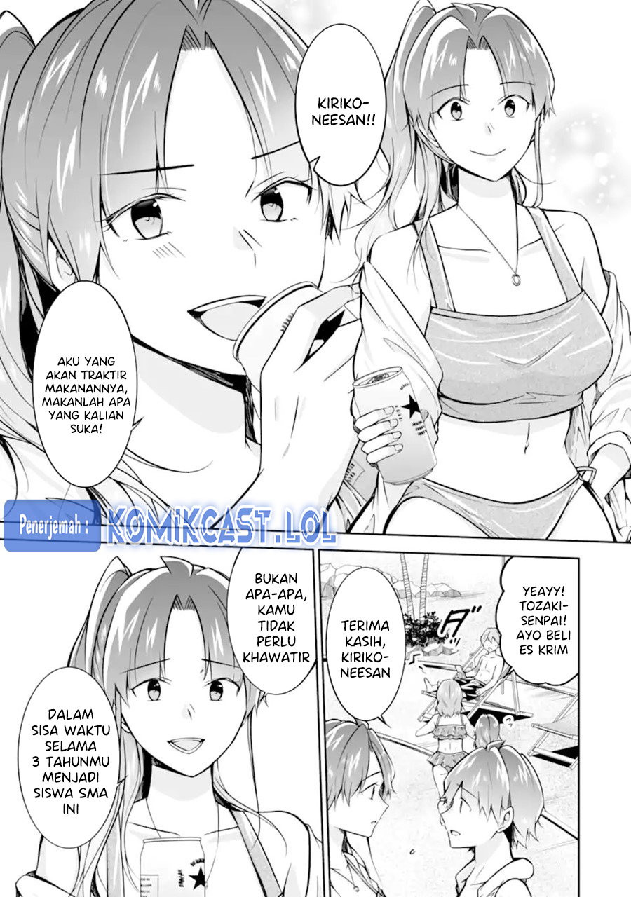 Chuuko demo Koi ga Shitai! Chapter 136 Bahasa Indonesia