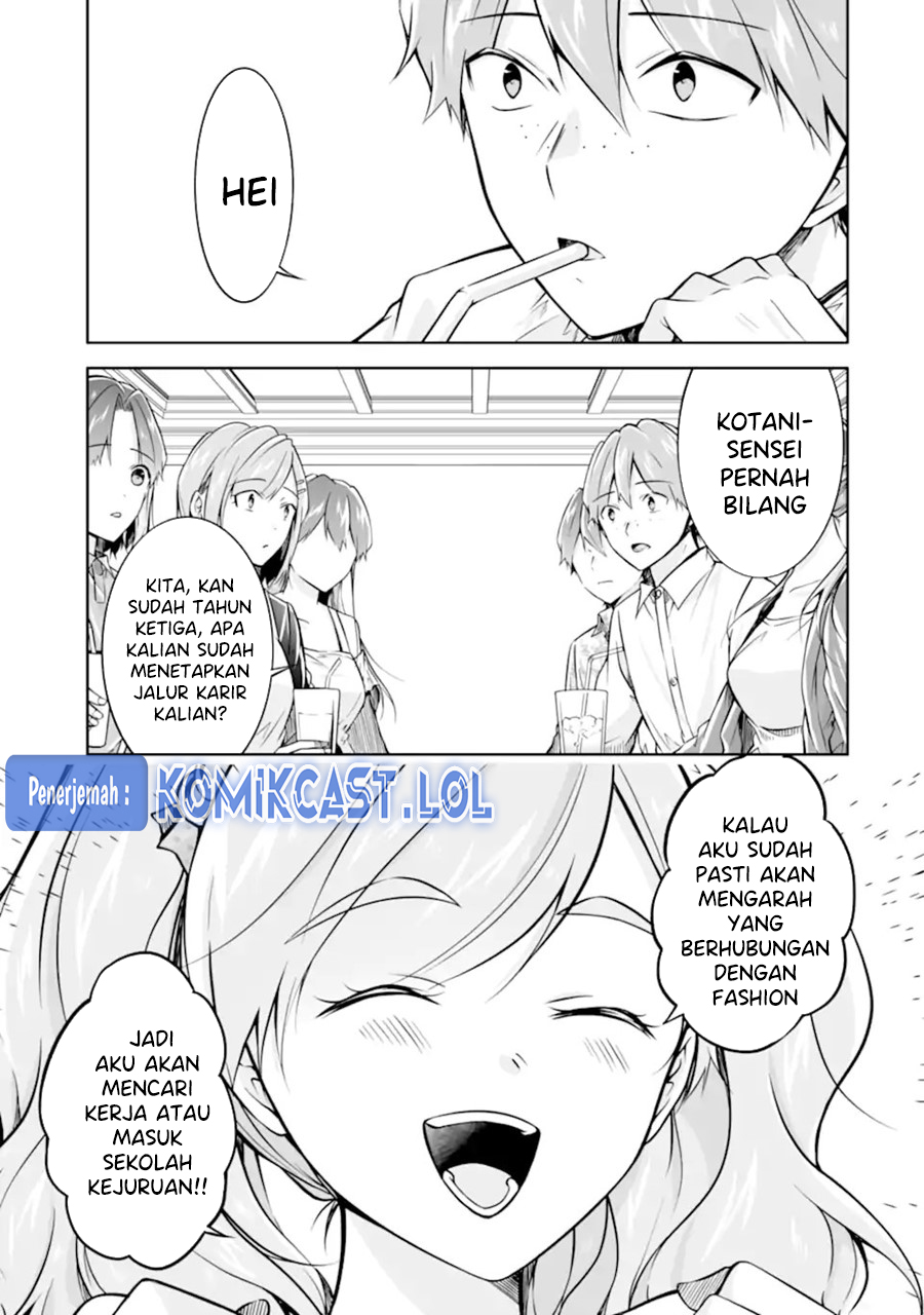 Chuuko demo Koi ga Shitai! Chapter 136 Bahasa Indonesia