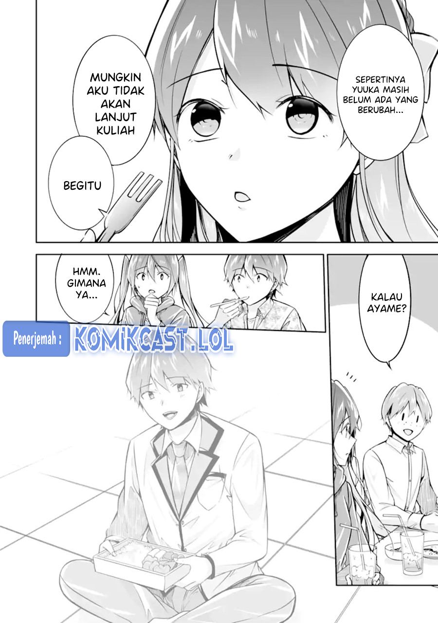 Chuuko demo Koi ga Shitai! Chapter 136 Bahasa Indonesia