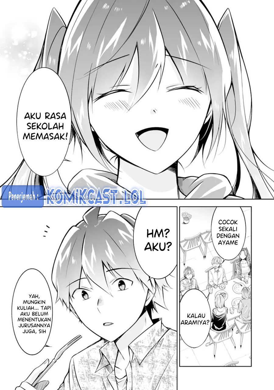 Chuuko demo Koi ga Shitai! Chapter 136 Bahasa Indonesia