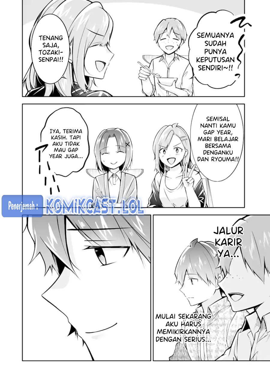 Chuuko demo Koi ga Shitai! Chapter 136 Bahasa Indonesia