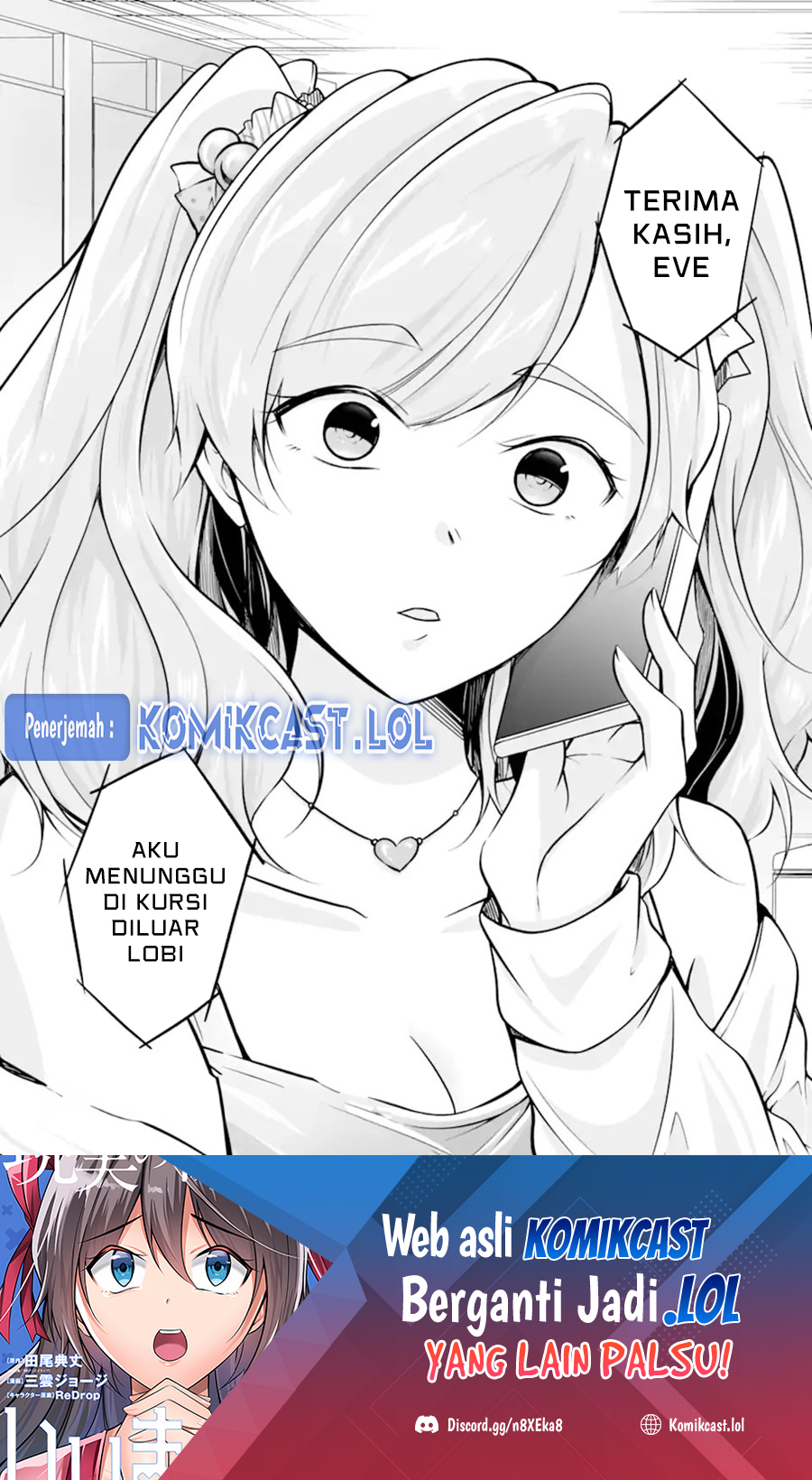 Chuuko demo Koi ga Shitai! Chapter 136 Bahasa Indonesia