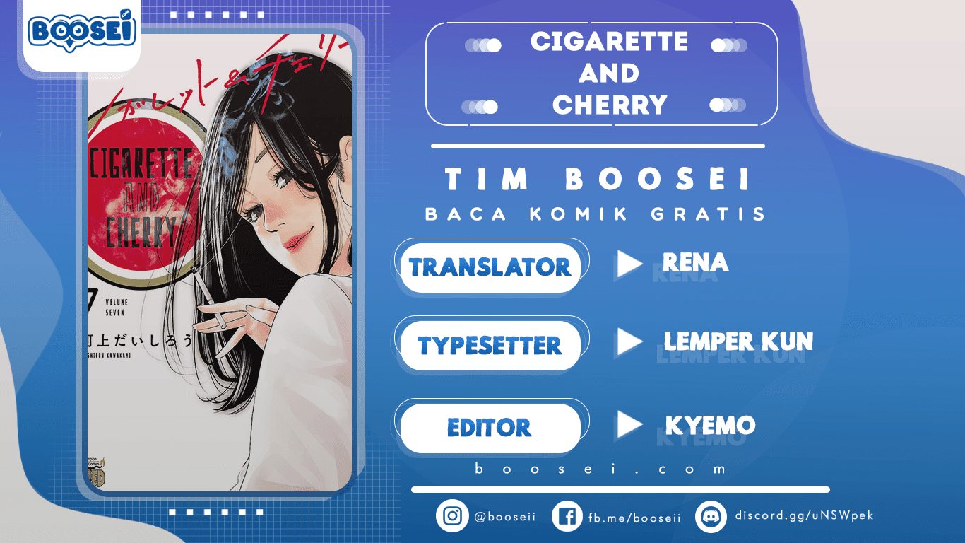Cigarette & Cherry Chapter 17 Bahasa Indonesia