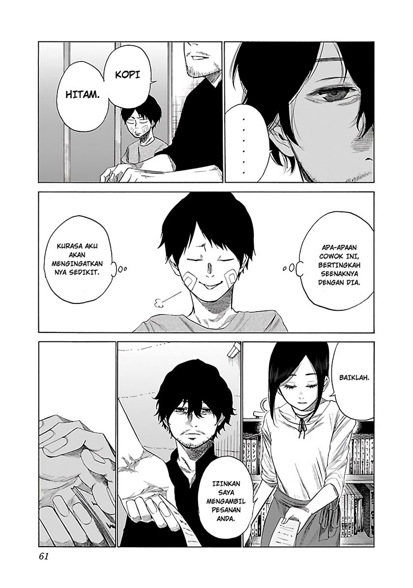 Cigarette & Cherry Chapter 17 Bahasa Indonesia