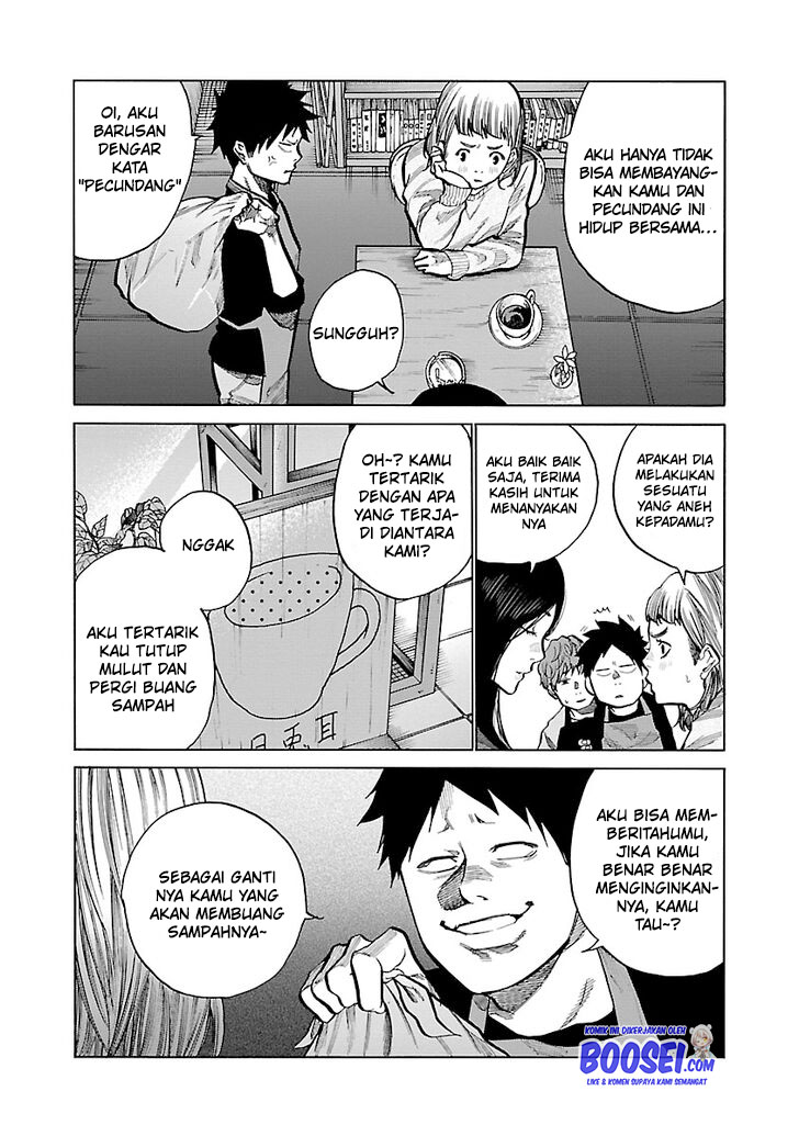 Cigarette & Cherry chapter 86