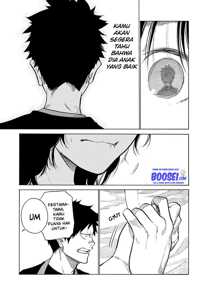 Cigarette & Cherry chapter 86