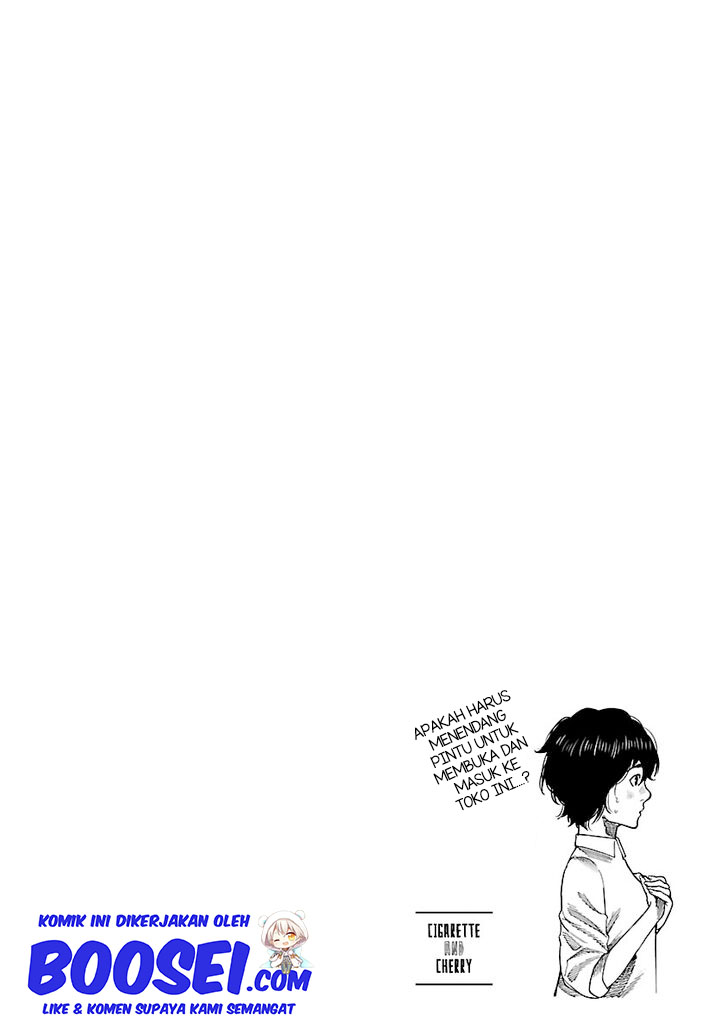 Cigarette & Cherry chapter 86