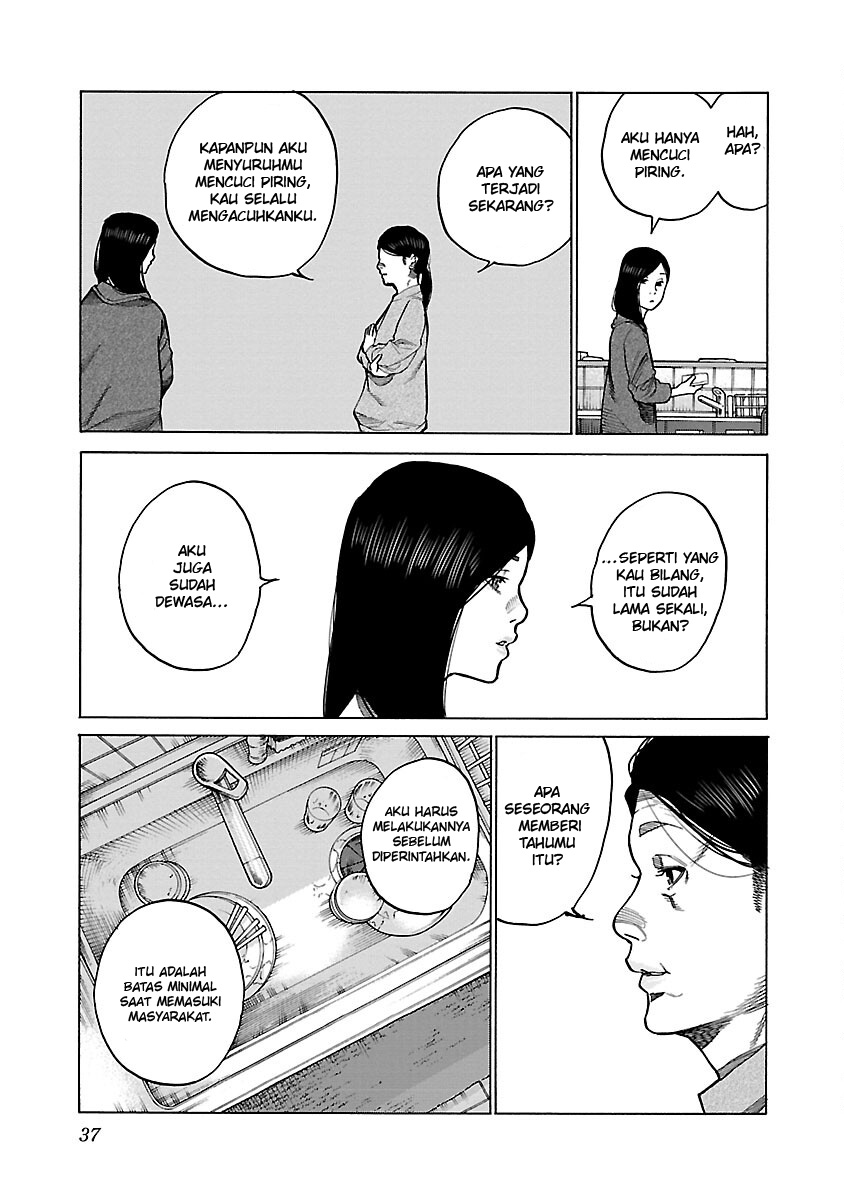 Cigarette & Cherry Chapter 112 Bahasa Indonesia