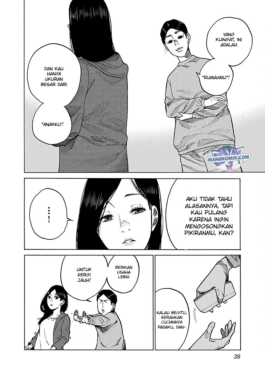 Cigarette & Cherry Chapter 112 Bahasa Indonesia