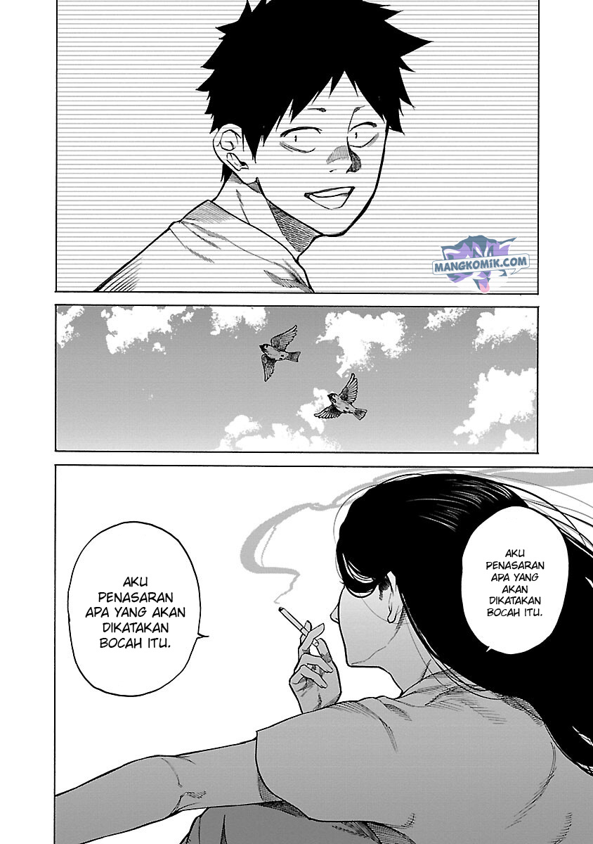 Cigarette & Cherry Chapter 112 Bahasa Indonesia