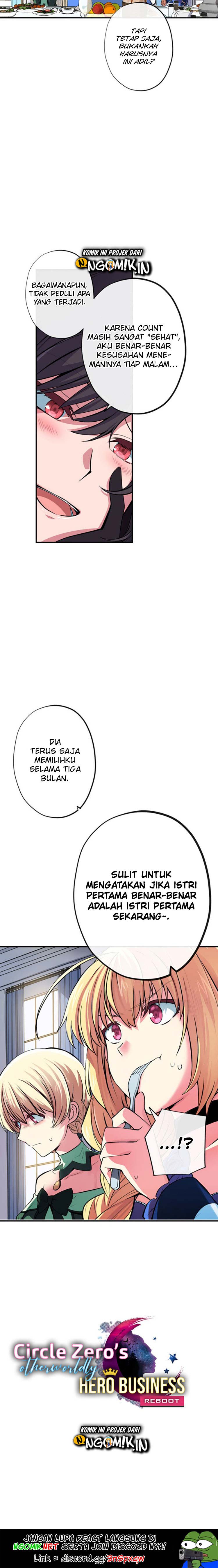 Circle Zero’s Otherworldly Hero Business: Reboot Chapter 06 Bahasa Indonesia