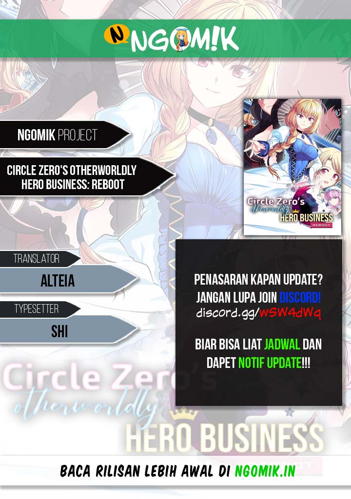 Circle Zero’s Otherworldly Hero Business: Reboot Chapter 10 Bahasa Indonesia