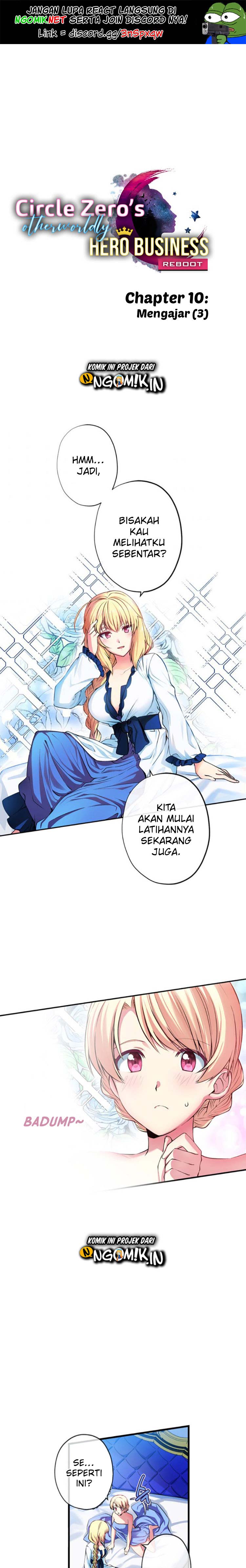 Circle Zero’s Otherworldly Hero Business: Reboot Chapter 10 Bahasa Indonesia