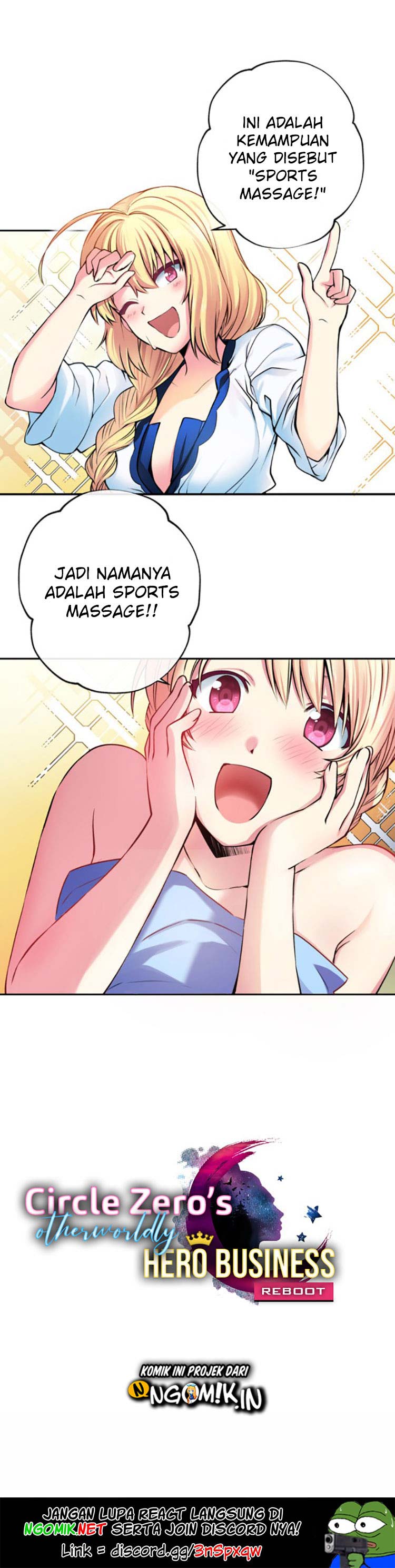 Circle Zero’s Otherworldly Hero Business: Reboot Chapter 10 Bahasa Indonesia