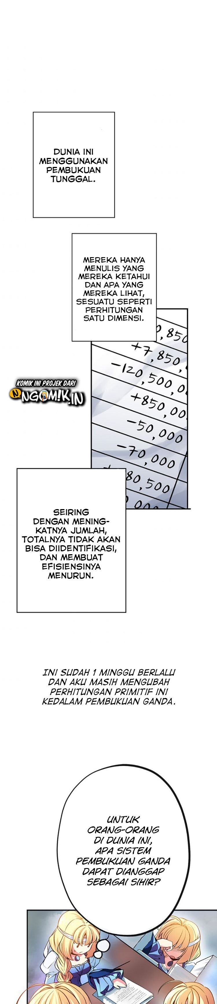 Circle Zero’s Otherworldly Hero Business: Reboot Chapter 24 Bahasa Indonesia