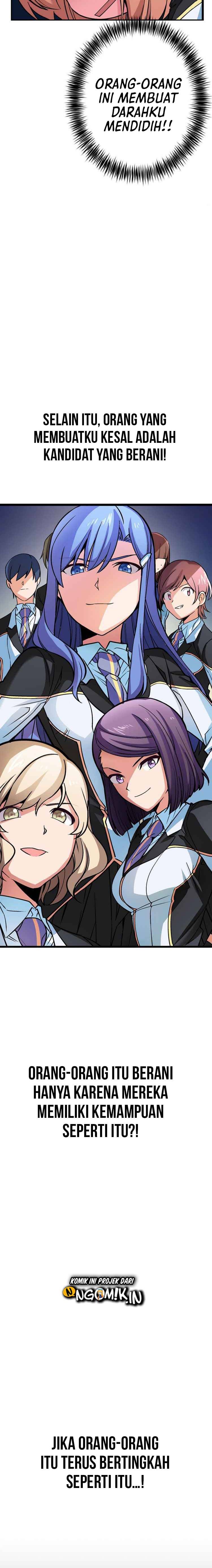 Circle Zero’s Otherworldly Hero Business: Reboot Chapter 40 Bahasa Indonesia