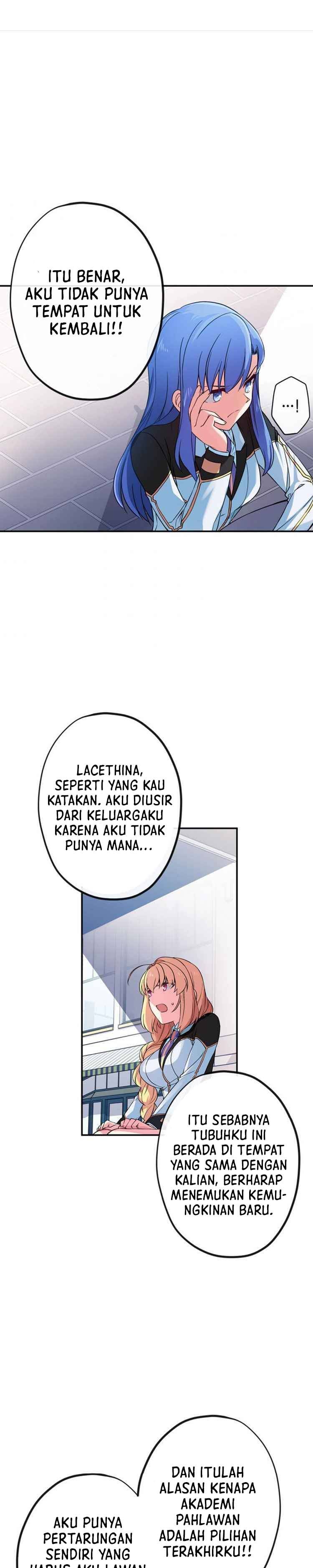 Circle Zero’s Otherworldly Hero Business: Reboot Chapter 40 Bahasa Indonesia