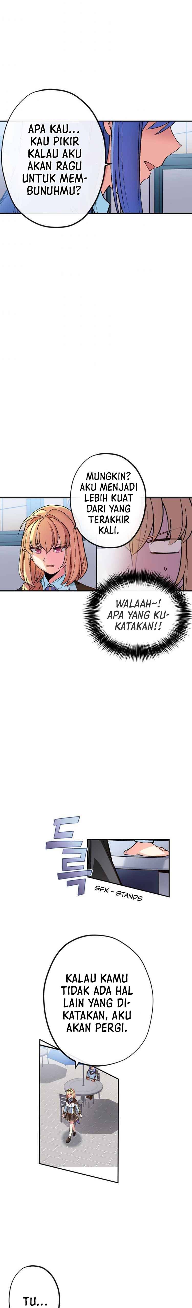 Circle Zero’s Otherworldly Hero Business: Reboot Chapter 40 Bahasa Indonesia