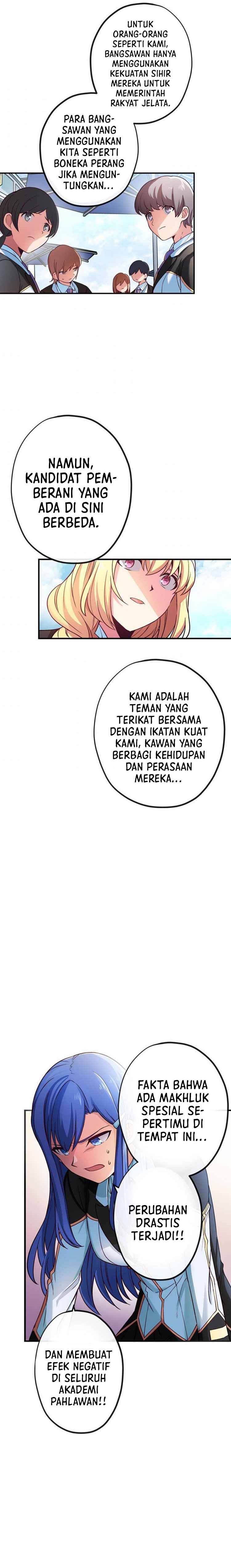 Circle Zero’s Otherworldly Hero Business: Reboot Chapter 40 Bahasa Indonesia