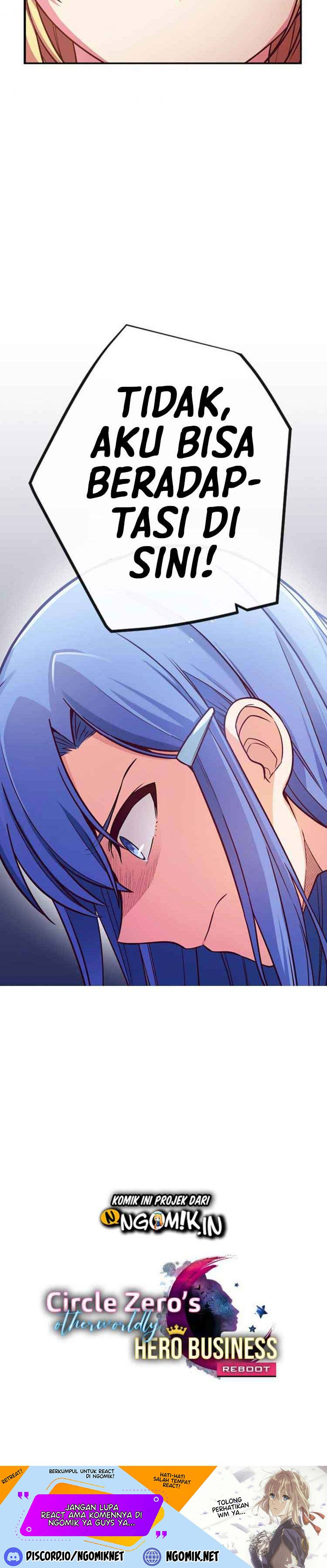 Circle Zero’s Otherworldly Hero Business: Reboot Chapter 40 Bahasa Indonesia
