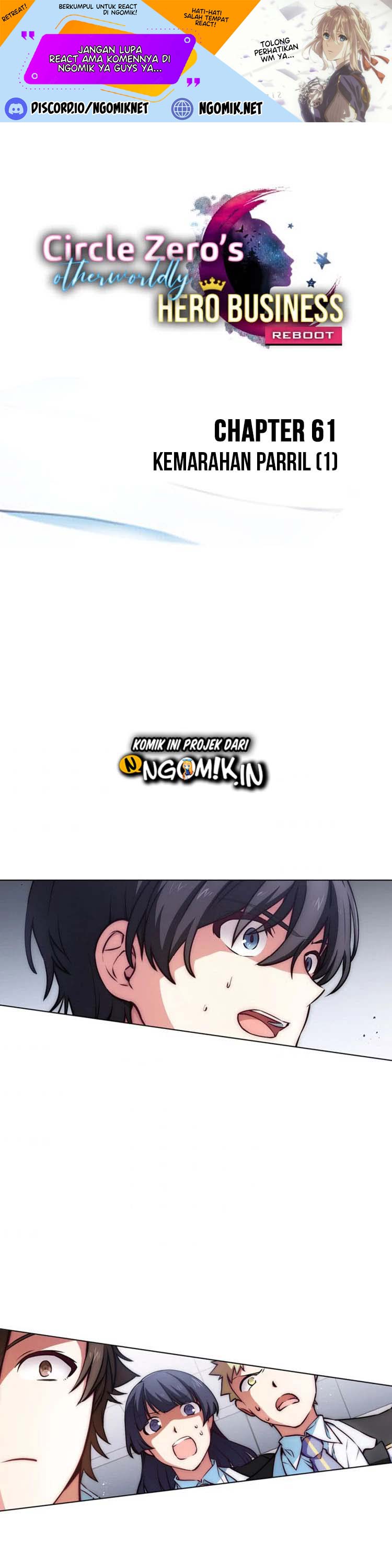 Circle Zero’s Otherworldly Hero Business: Reboot chapter 61