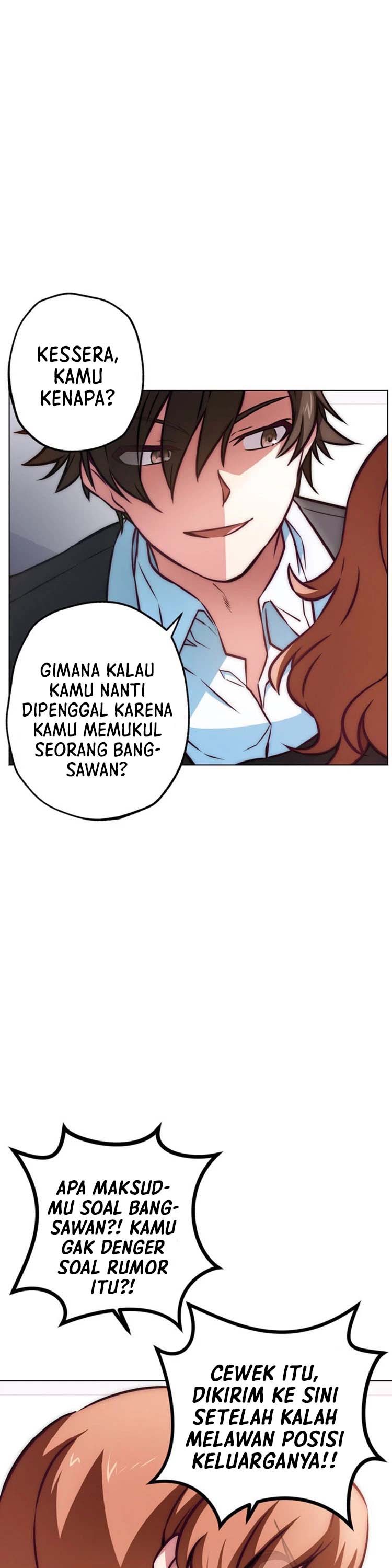 Circle Zero’s Otherworldly Hero Business: Reboot chapter 61