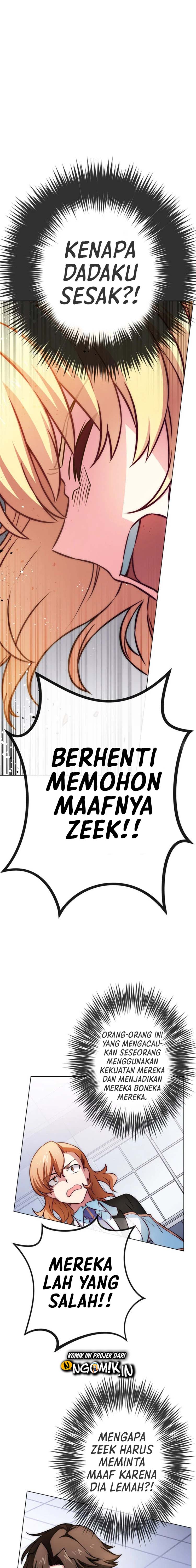 Circle Zero’s Otherworldly Hero Business: Reboot chapter 61
