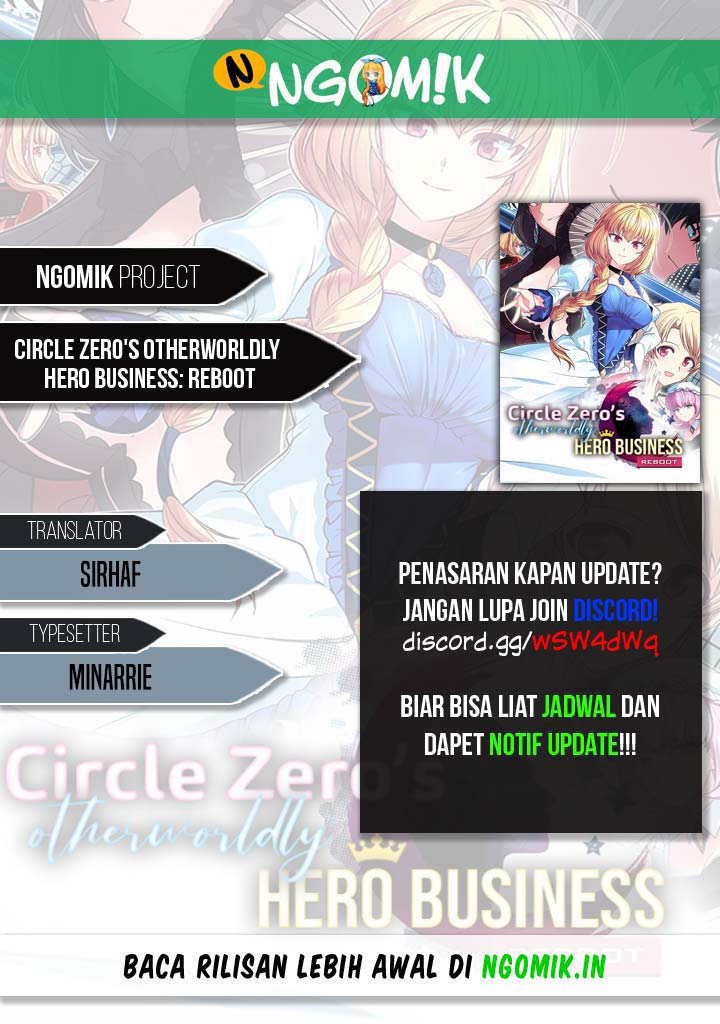 Circle Zero’s Otherworldly Hero Business: Reboot Chapter 73 Bahasa Indonesia