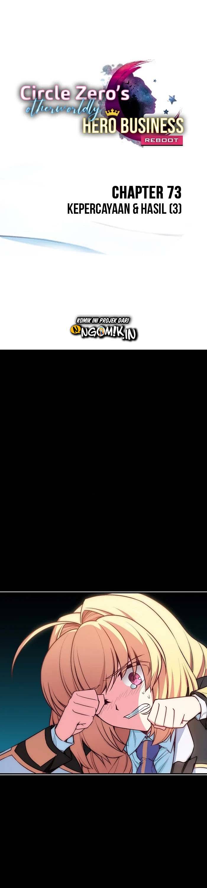 Circle Zero’s Otherworldly Hero Business: Reboot Chapter 73 Bahasa Indonesia