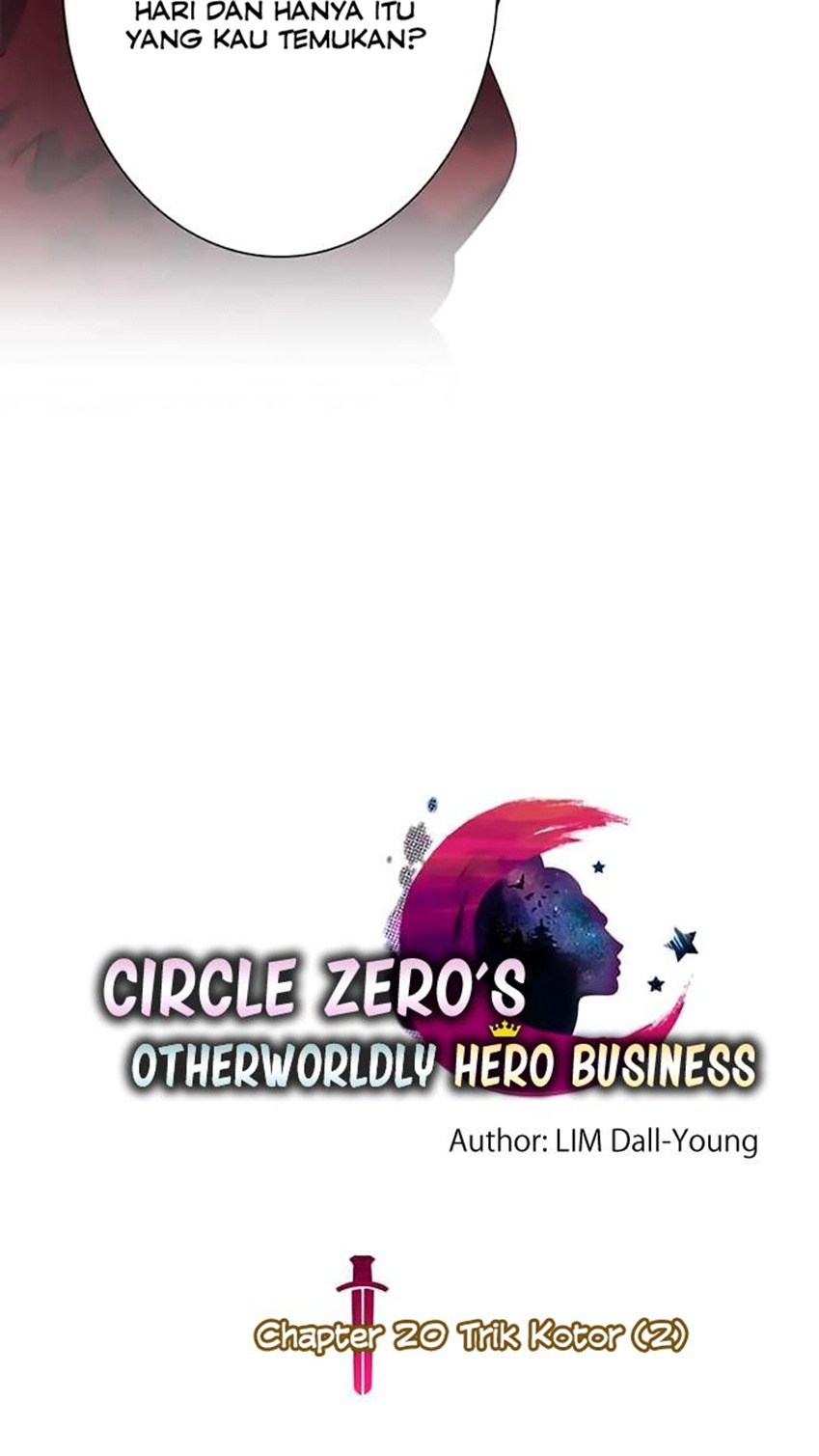 Circle Zero’s Otherworldly Hero Chapter 20 Bahasa Indonesia