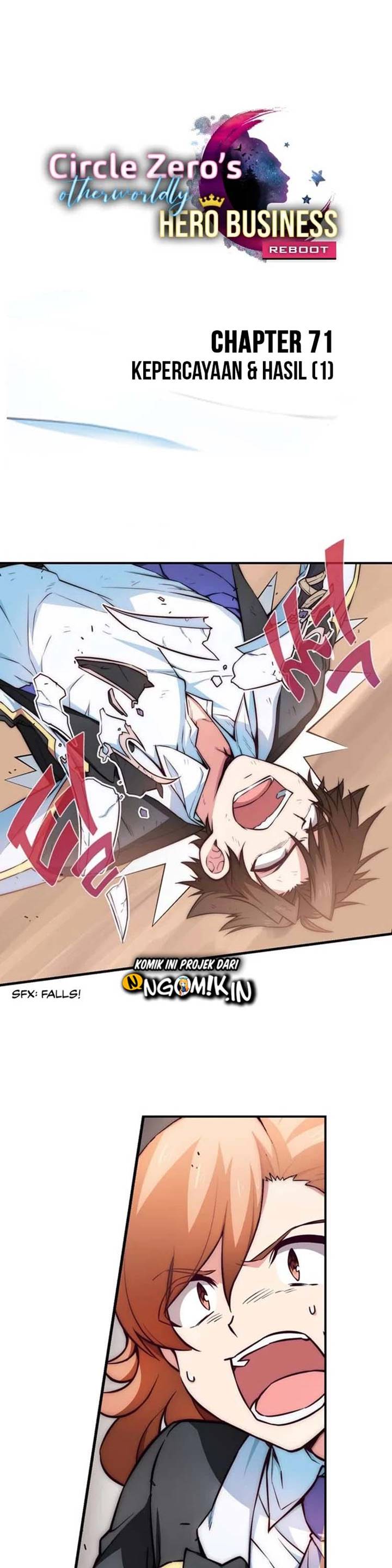 Circle Zero’s Otherworldly Hero Business: Reboot chapter 71