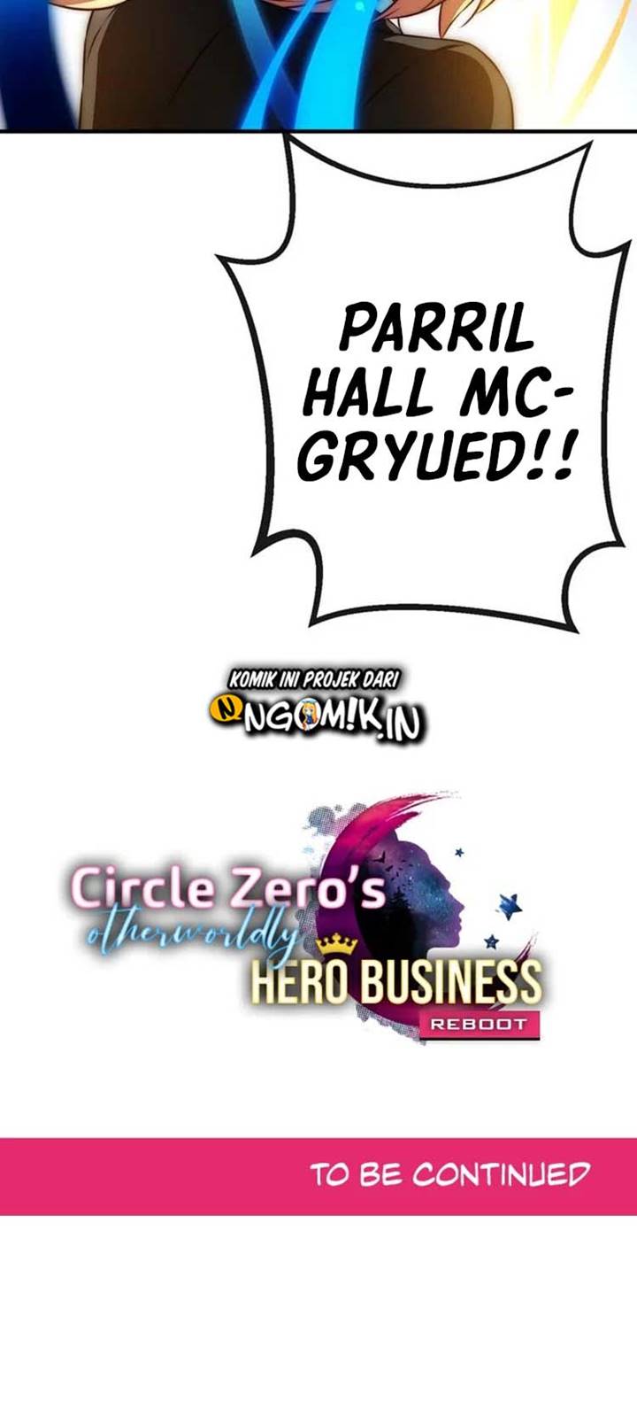 Circle Zero’s Otherworldly Hero Business: Reboot chapter 71