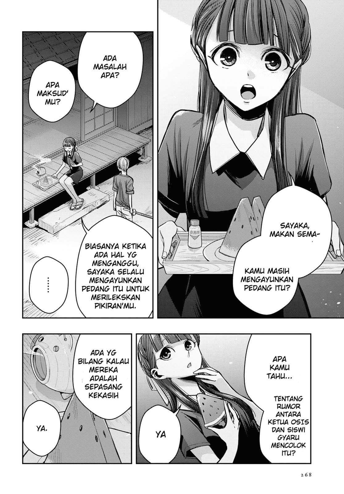 Citrus Plus Chapter 09 Bahasa Indonesia