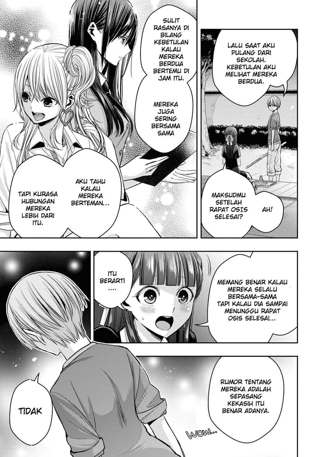Citrus Plus Chapter 09 Bahasa Indonesia