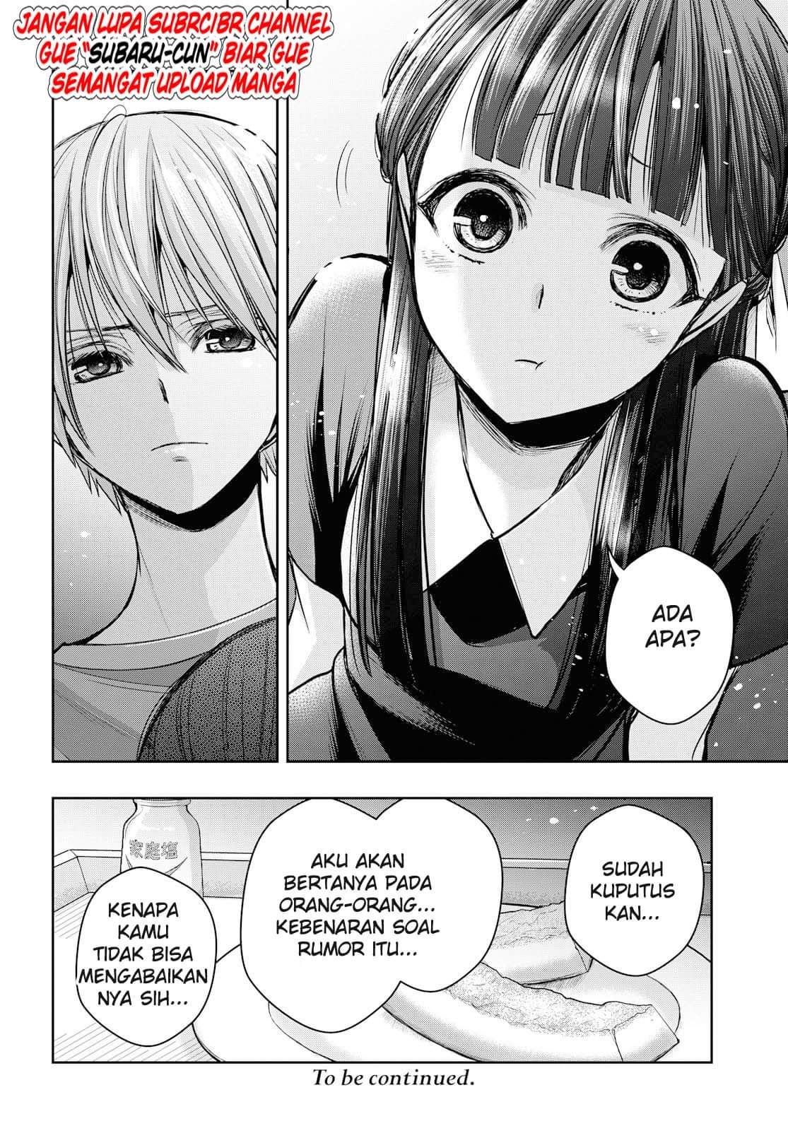Citrus Plus Chapter 09 Bahasa Indonesia