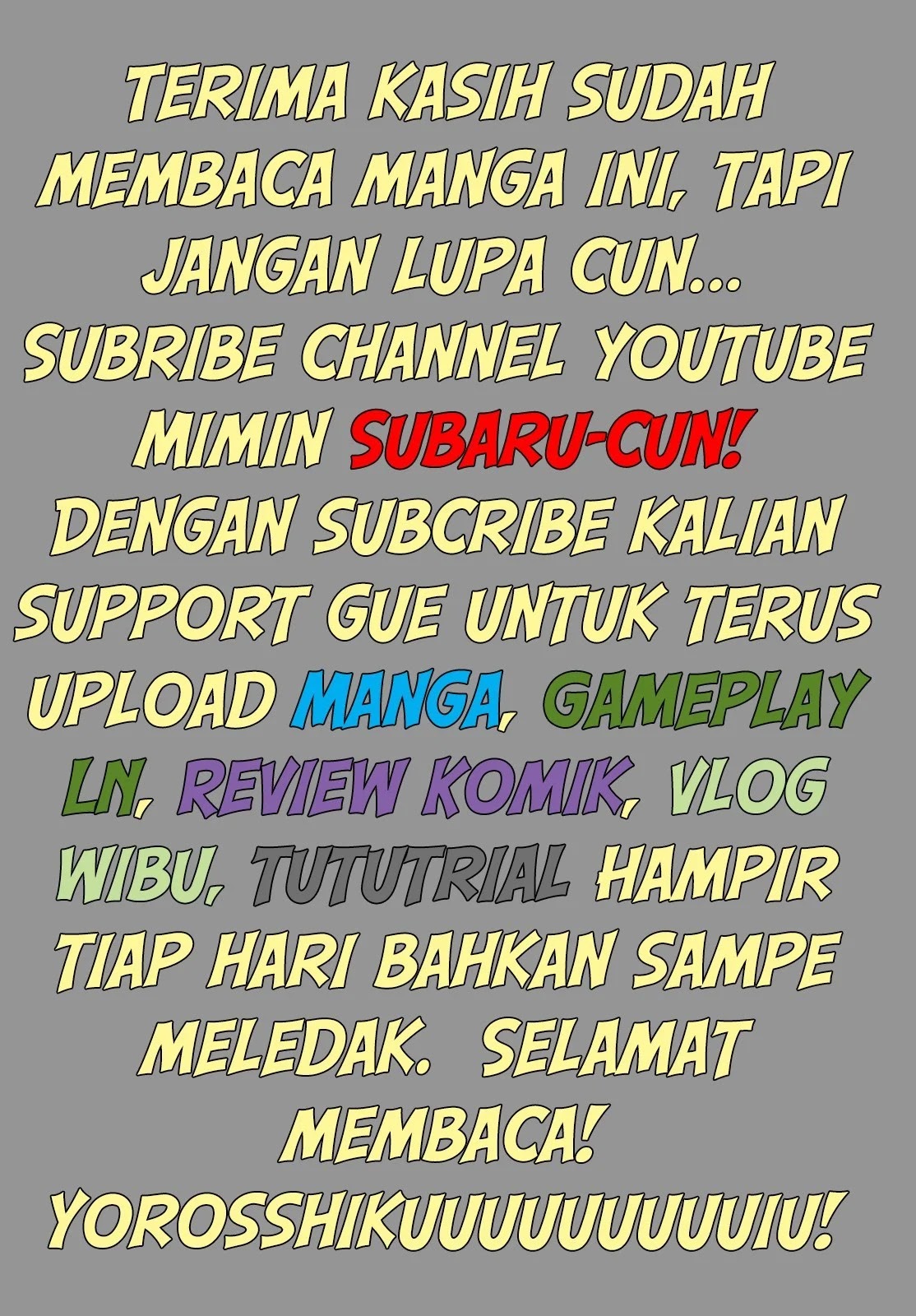 Citrus Plus Chapter 09 Bahasa Indonesia