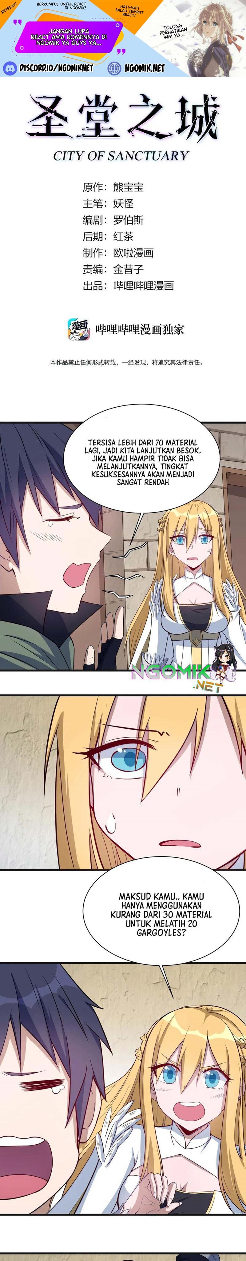 City of Sanctuary Chapter 36 Bahasa Indonesia