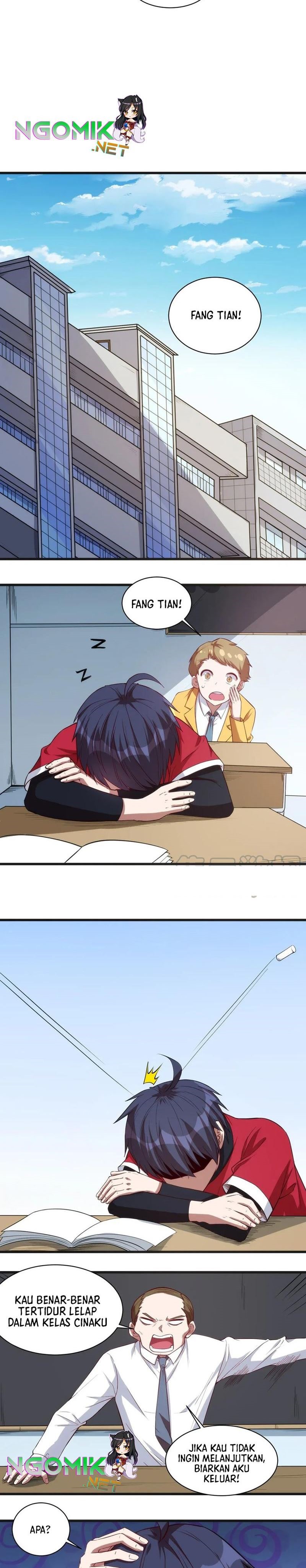 City of Sanctuary Chapter 36 Bahasa Indonesia