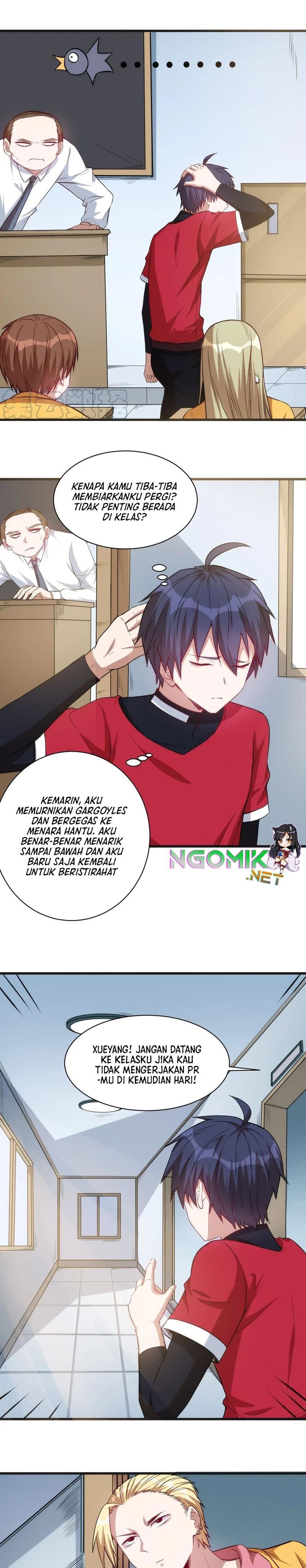 City of Sanctuary Chapter 36 Bahasa Indonesia