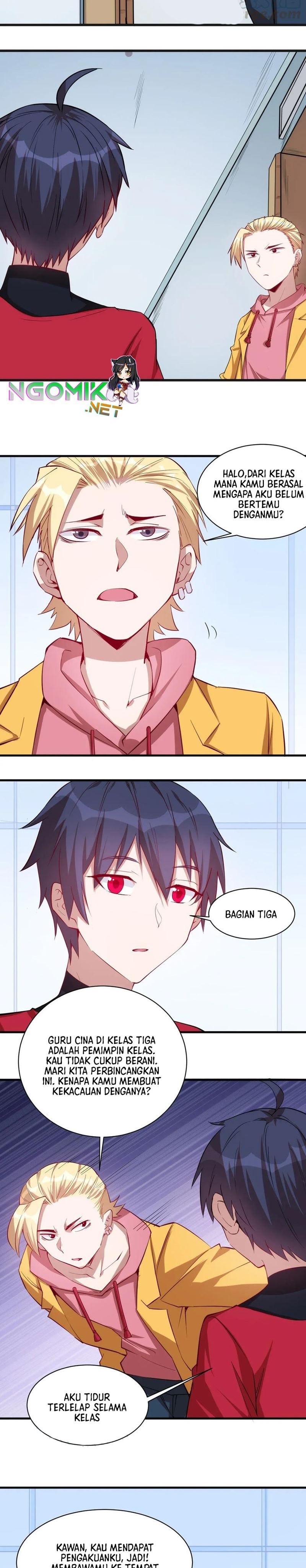 City of Sanctuary Chapter 36 Bahasa Indonesia