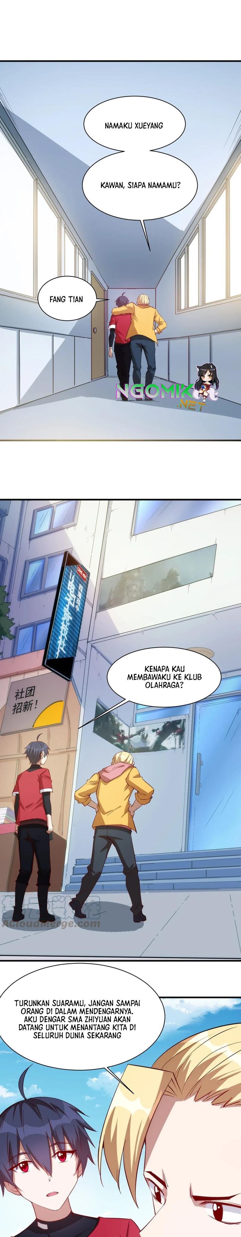 City of Sanctuary Chapter 36 Bahasa Indonesia