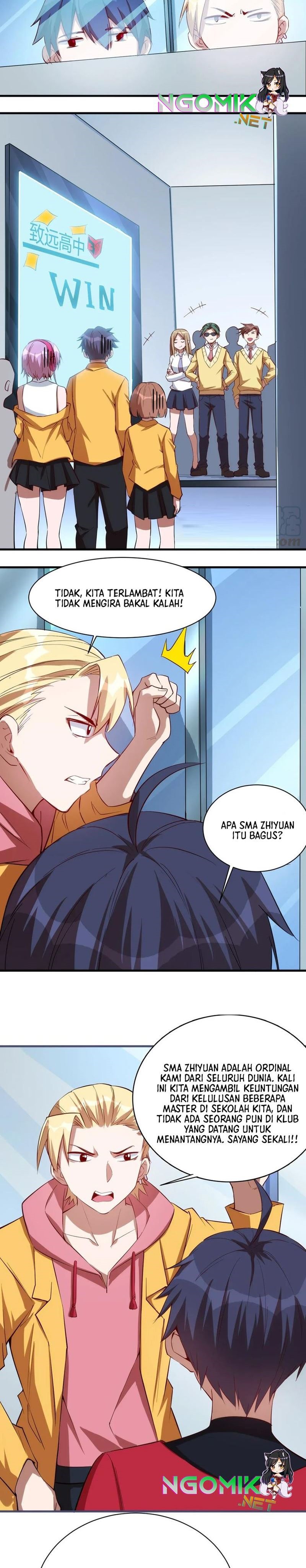 City of Sanctuary Chapter 36 Bahasa Indonesia