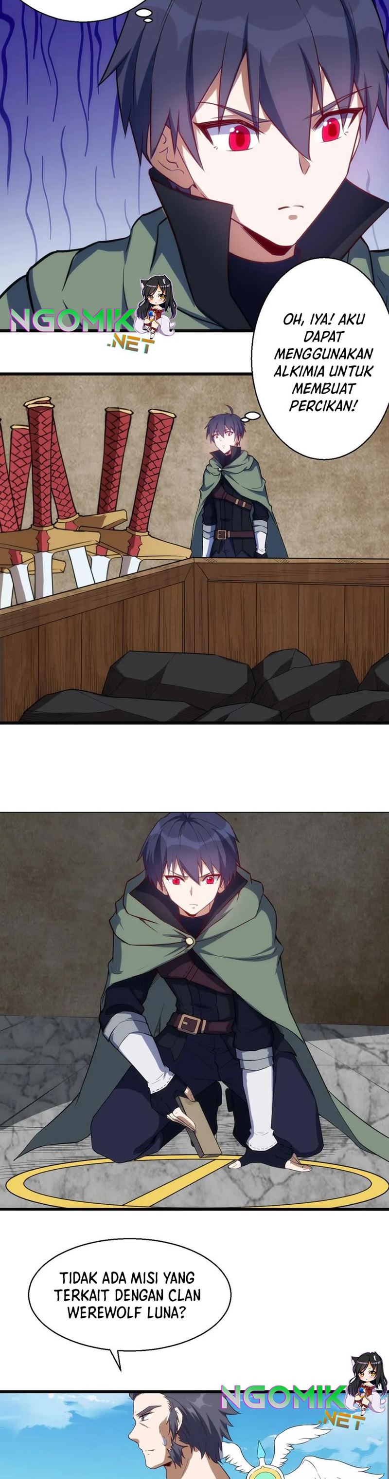 City of Sanctuary Chapter 41 Bahasa Indonesia