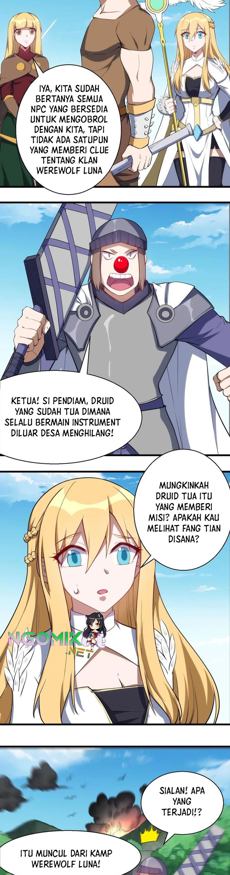 City of Sanctuary Chapter 41 Bahasa Indonesia