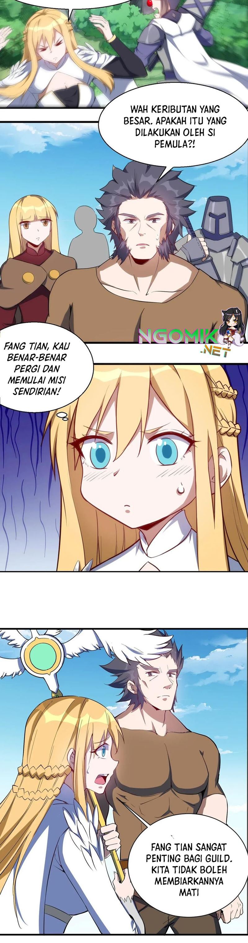 City of Sanctuary Chapter 41 Bahasa Indonesia