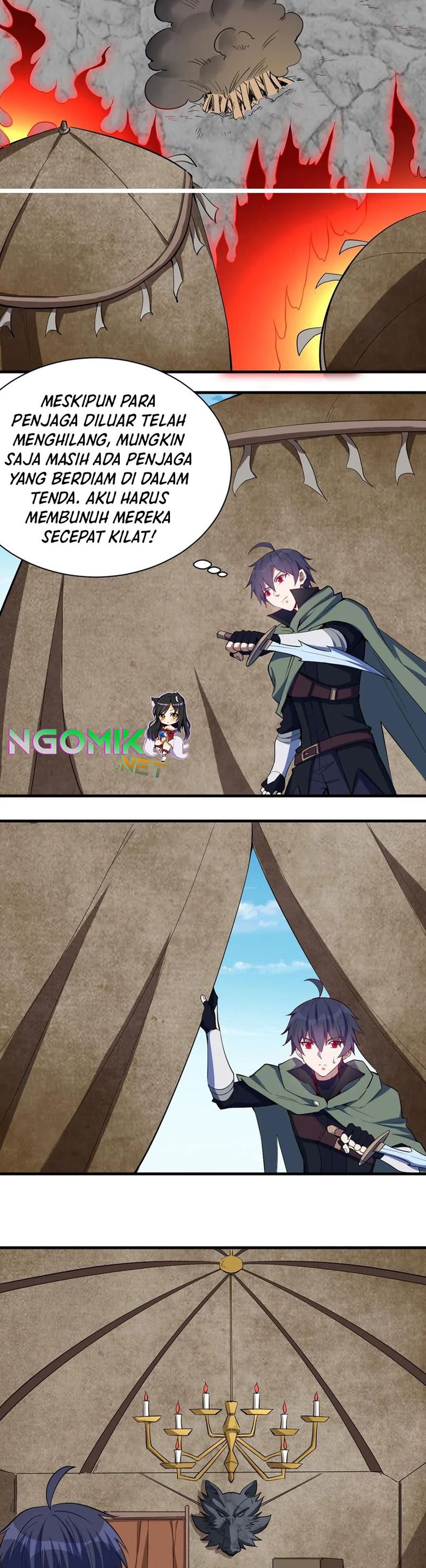 City of Sanctuary Chapter 41 Bahasa Indonesia